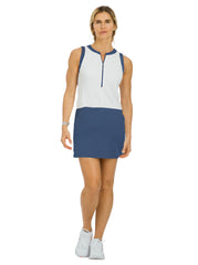 Angle New York Sue Zip-Front Dress
