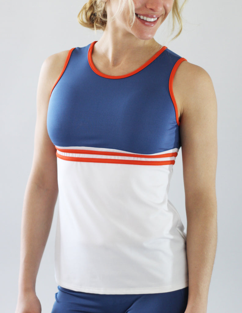 Optional title display tops - Angle New York