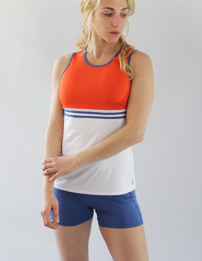 Optional title display tops - Angle New York