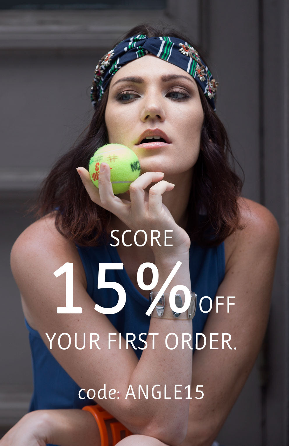Score 20% off your first order