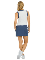 Angle New York Zip-Front Dress Tennis